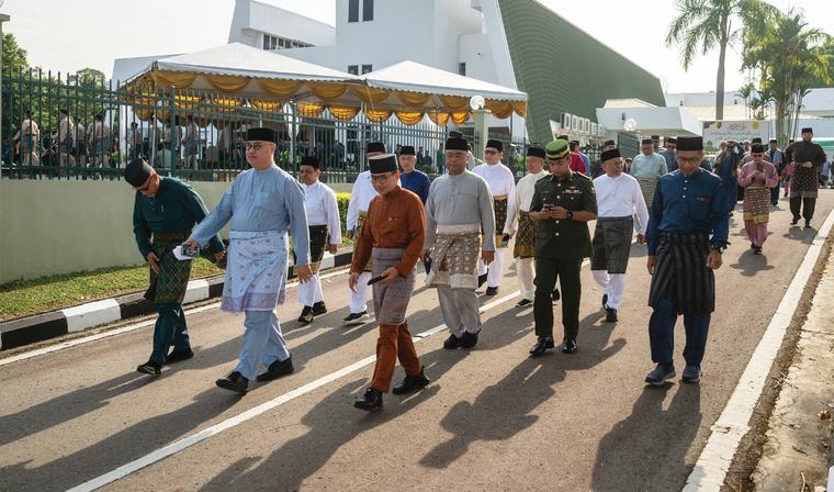 Wadah memperkukuh ukhuwah Islamiah kalangan masyarakat setempat