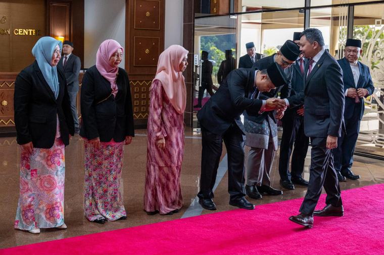 DPMM berkenan berangkat ke BICTA 2026