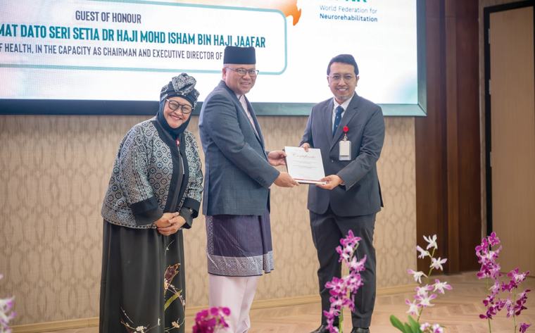 Memperkukuh keupayaan profesional, meneroka pendekatan terkini bidang pemulihan neurorehabilitasi