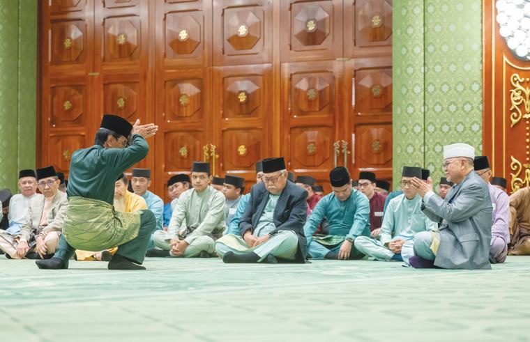 Majlis Penutup Dikir Istana Nurul Iman sempena Maulud Nabi Muhammad