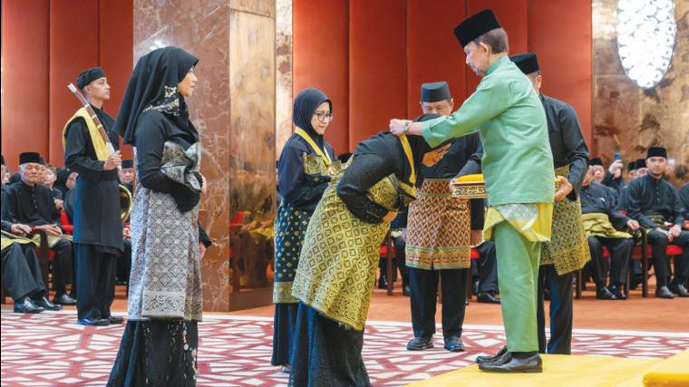 Berkenan hantar titah perutusan takziah
